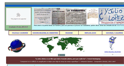 Desktop Screenshot of latitudperiodico.com.ar